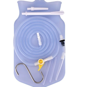 Enema Kit | Medical Grade Silicone | 2 Litre