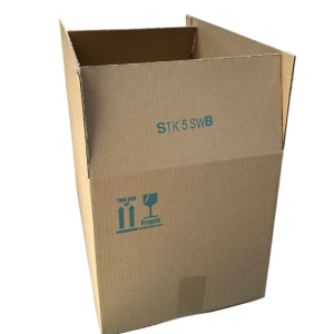 Cardboard / Moving Boxes Stock 5 Brown (Pack of 25)