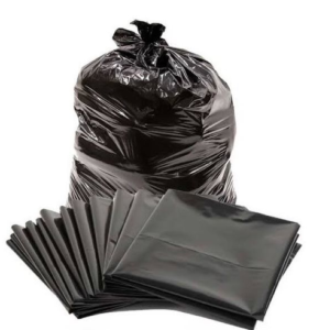 Refuse Bags Standard Black Bags 100 Pack